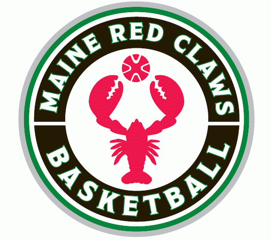 Maine Red Claws 2009-Pres Secondary Logo iron on transfers for T-shirts
